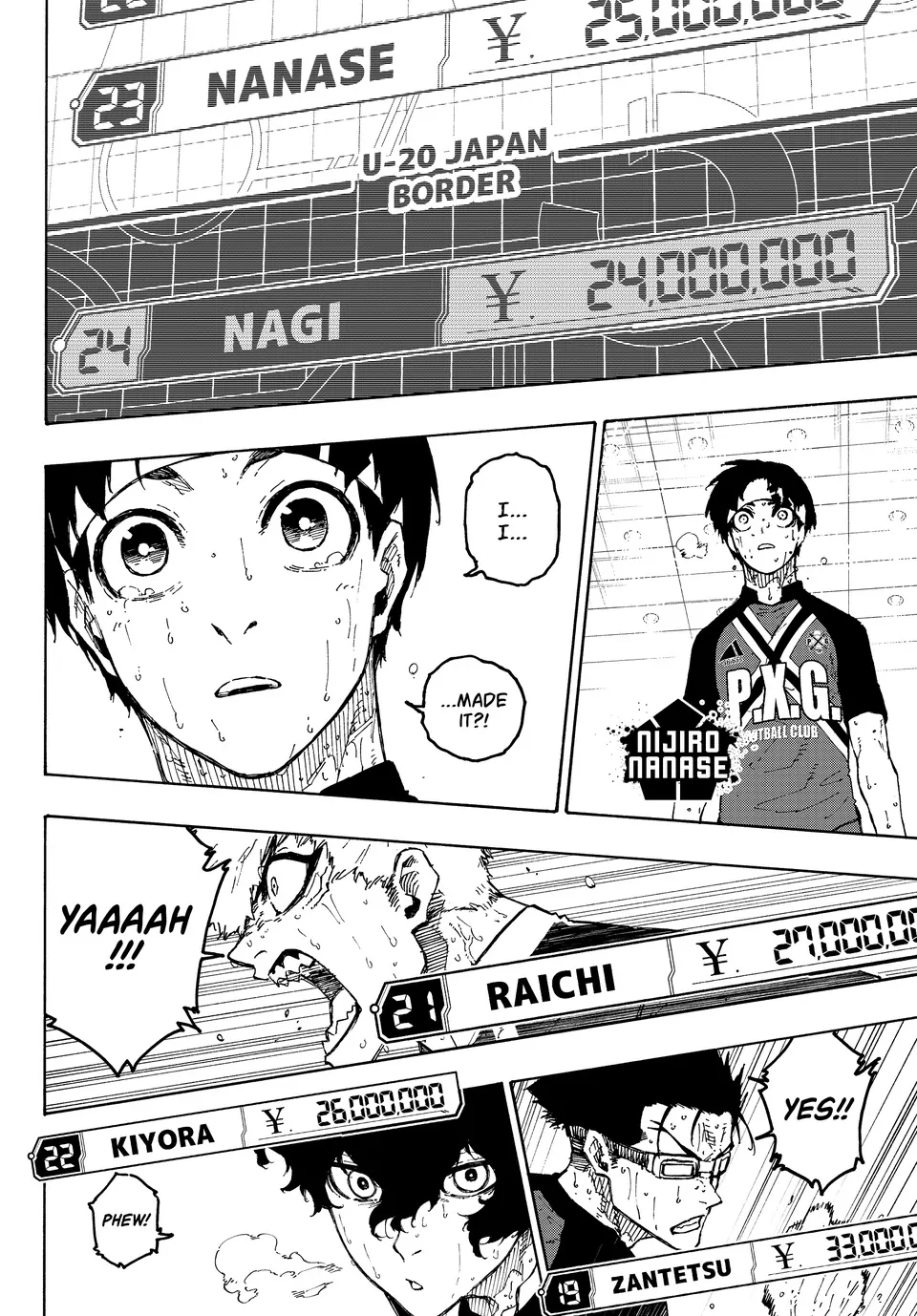 Blue Lock Chapter 299 image 02